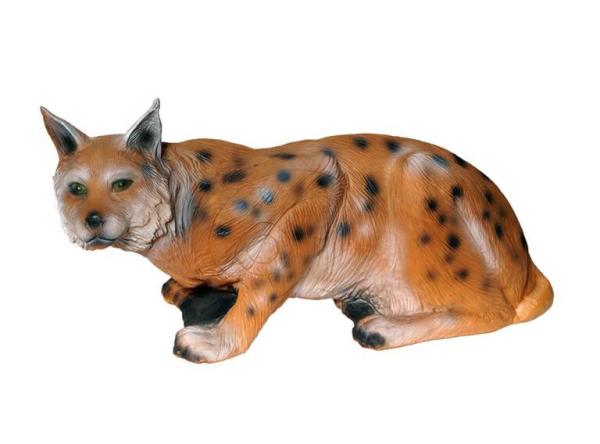 Longlife 3D Target Luchs liegend – IFAA Gruppe 3 Ziel für Bogensport