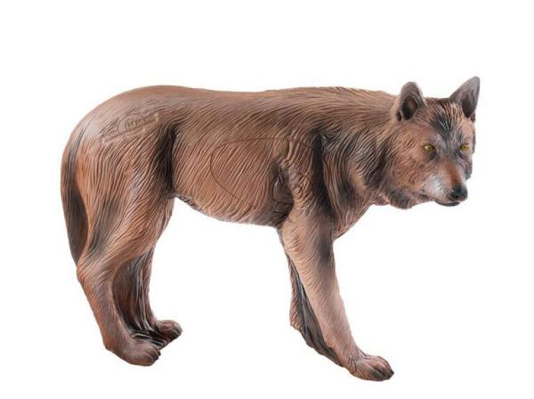 Longlife Timberwolf – Realistisches 3D-Target für Bogenschützen