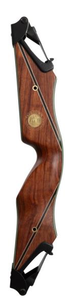 Bear Custom Kodiak Mittelteil A Bubinga Green Glass