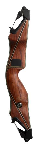 Bear Custom Kodiak Mittelteil A Bubinga Green Glass