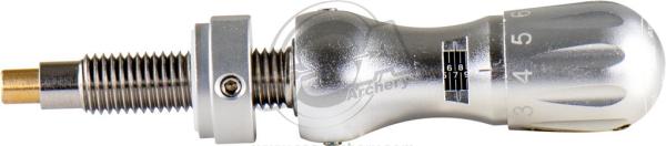 Decut Janus Mikro Klick Button Silver