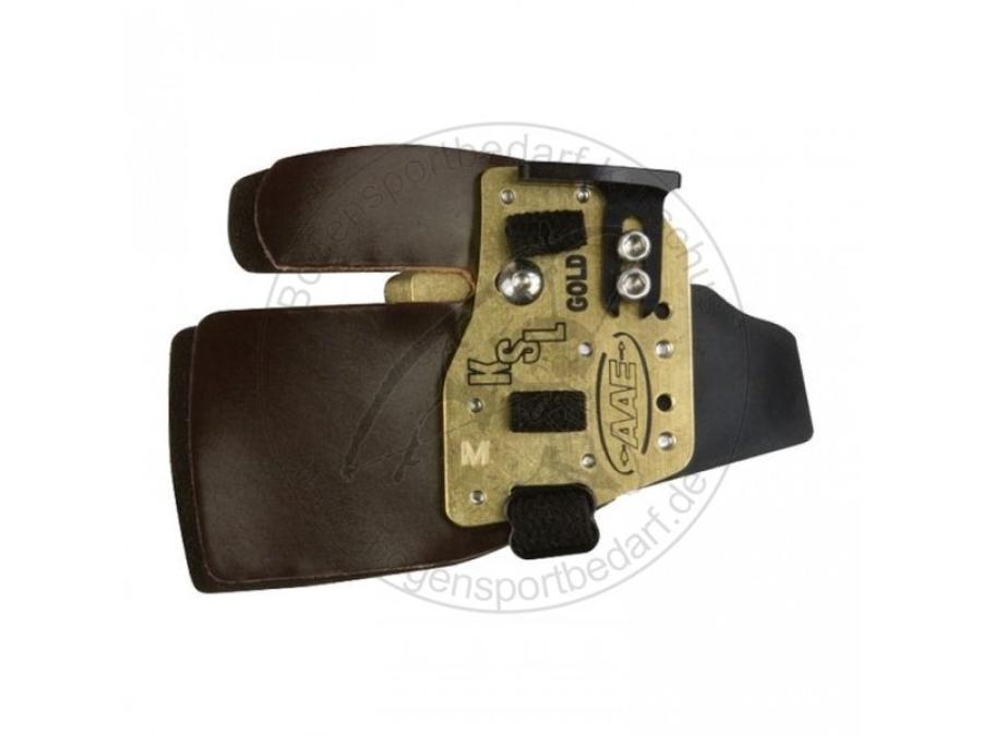 AAE Arizona Finger Tab KSL Gold Cordovan