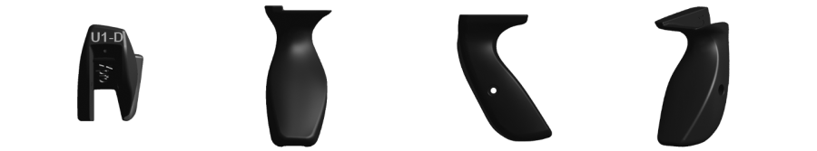uukha Grip Griffschalen