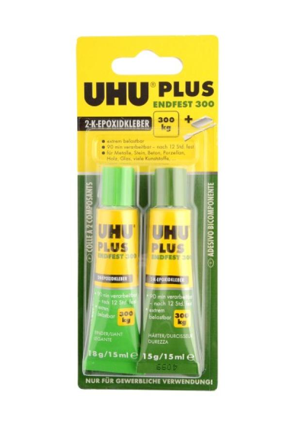 UHU Plus Endfest 300 2-K-Epoxidkleber