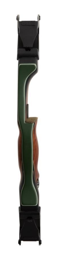 Bear Custom Kodiak Mittelteil A Phenolic Green Glass