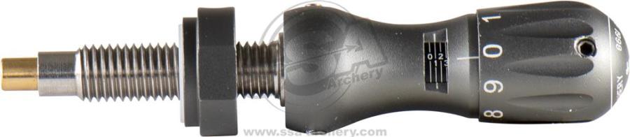 Decut Janus Mikro Klick Button Grey