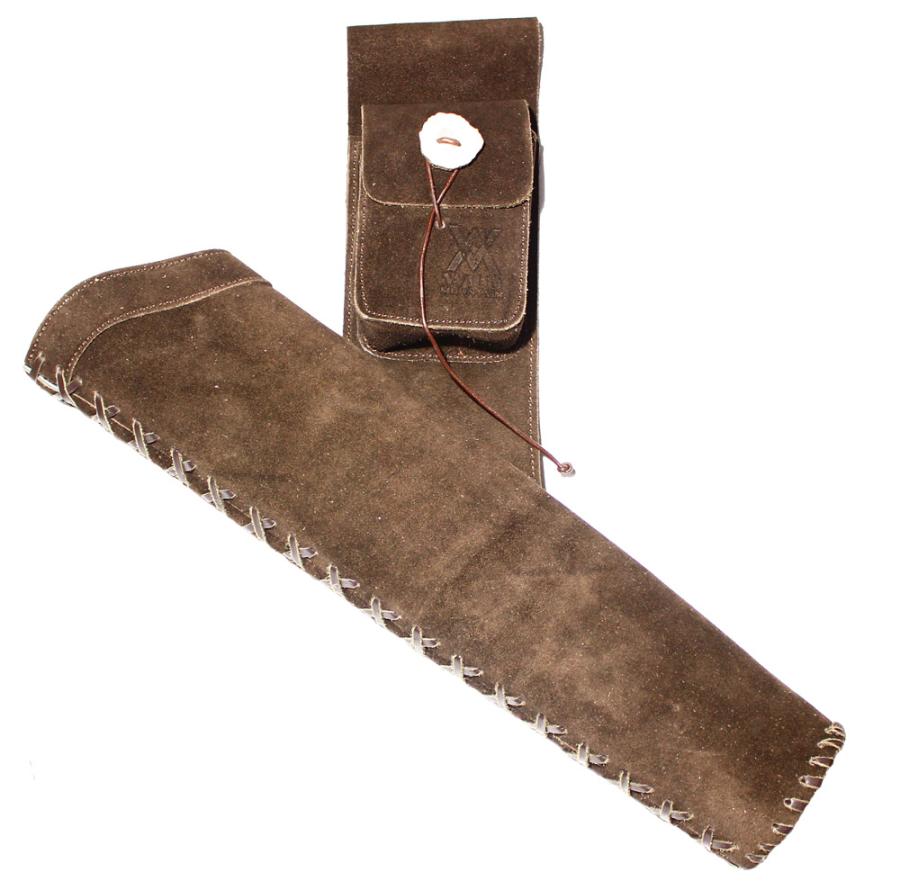 Seitenköcher Wild Mountain Silvretta Suede