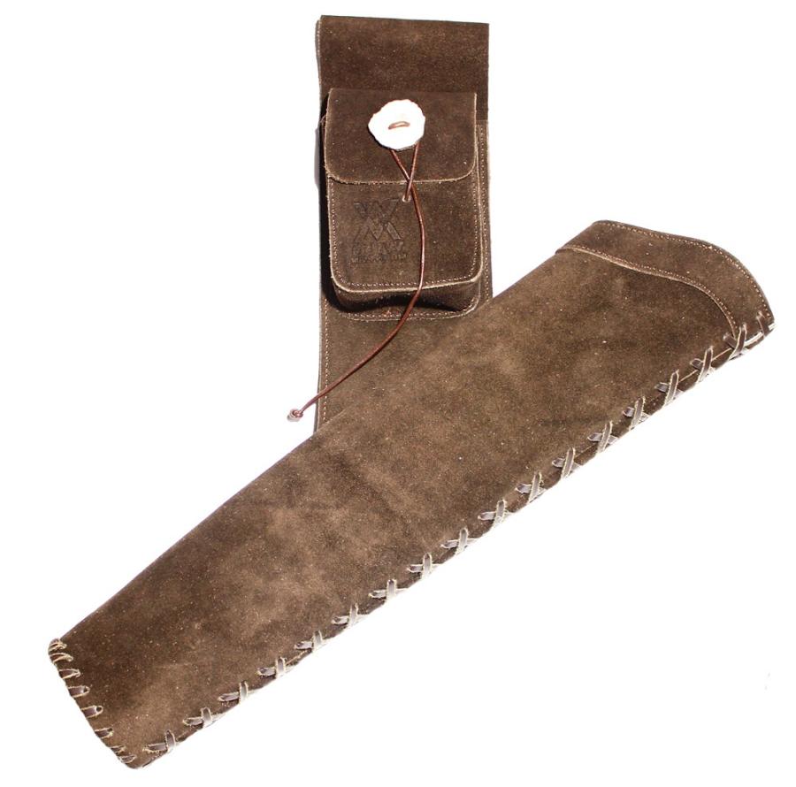 Seitenköcher Wild Mountain Silvretta Suede