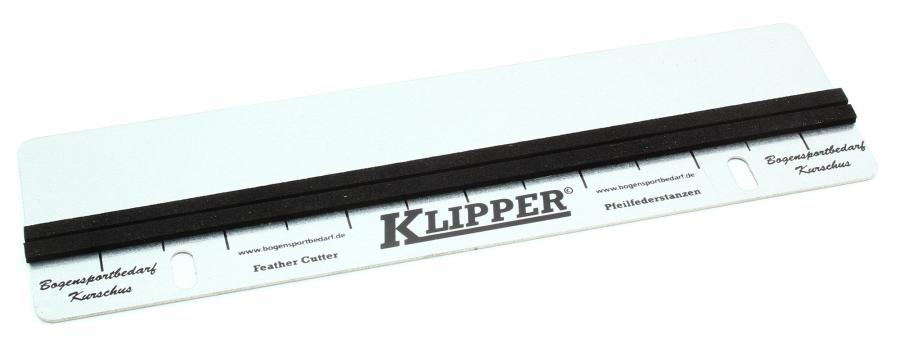 Federstanze Klipper Grundplatte mit Fixierstreifen